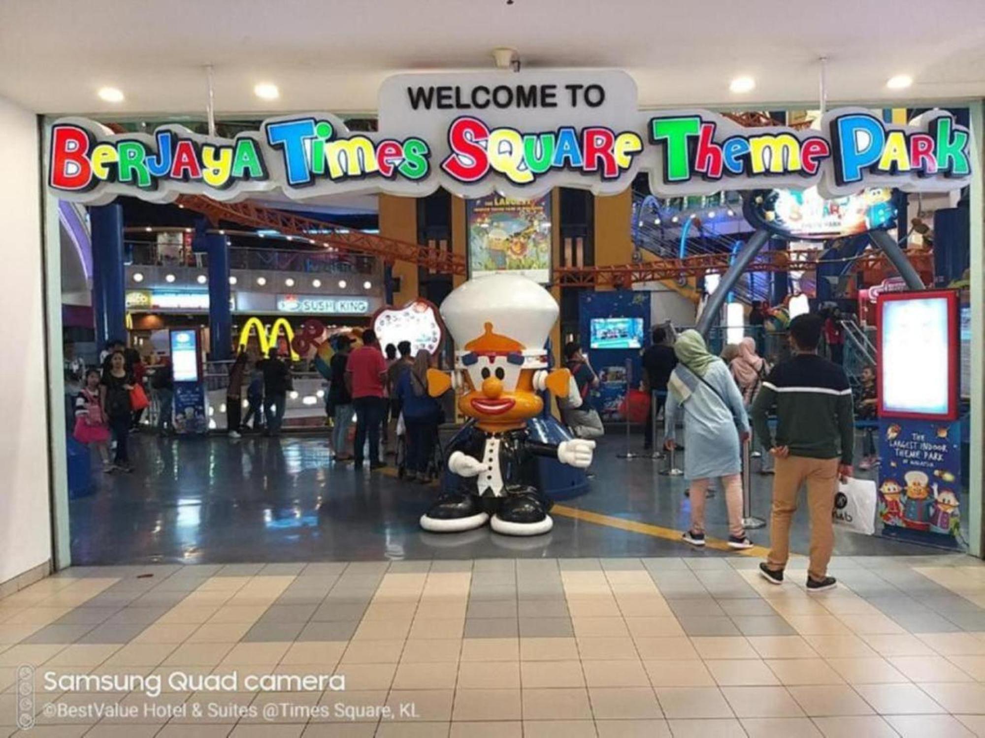 Pangsapuri Kl Urban Times Square Kl Kuala Lumpur